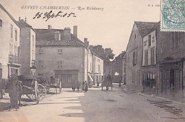 GEVREY CHAMBERTIN                         RUE RICHEBOURG - Gevrey Chambertin