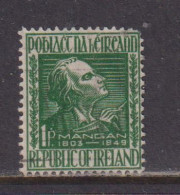 IRELAND - 1949  Mangan  1d  Used As Scan - Used Stamps