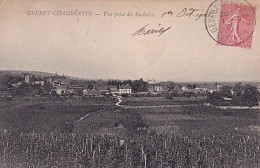 GEVREY CHAMBERTIN                        VUE PRISE DES RUCHOTTES - Gevrey Chambertin