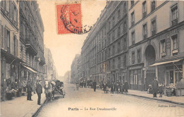 PARIS-75018- LA RUE DOUDEAUVILLE - Arrondissement: 18