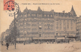 Delcampe - PARIS-75012- BOULEVARD DIDEROT ET RUE DE LYON - Paris (12)