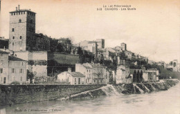 FRANCE - Cahors - Les Quais - Carte Postale Ancienne - Cahors