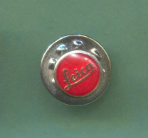 LEICA - Camera Photography Foto Film, Vintage Pin Badge  Abzeichen - Fotografía