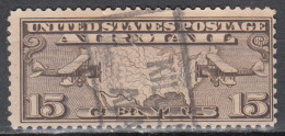 UNITED STATES   SCOTT NO  C8  USED    YEAR 1926 - 1a. 1918-1940 Usados