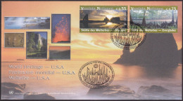 UNO WIEN 2003 Mi-Nr. 397/98 FDC - FDC