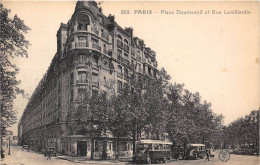 PARIS-75012- PLACE DAUMESNIL ET RUE LAMBLARDIE - Arrondissement: 12