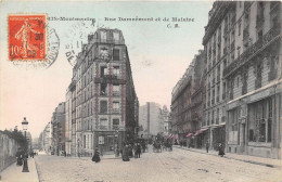 PARIS-75018- MONTMARTRE- RUE DAMREMONT ET DE MAISTRE - Arrondissement: 18