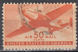 UNITED STATES   SCOTT NO  C31   USED    YEAR 1941 - 1a. 1918-1940 Usados