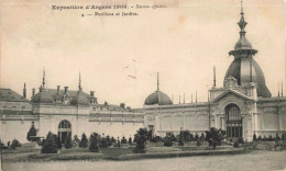 FRANCE - Exposition D'Angers 1906 - Pavillons Et Jardins - Carte Postale Ancienne - Angers