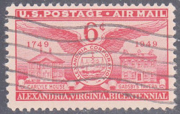 UNITED STATES   SCOTT NO  C40  USED    YEAR 1949 - 2a. 1941-1960 Oblitérés