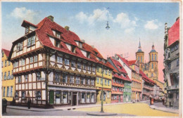 PHOTOGRAPHIE - Une Place Dans La Ville - Colorisé - Carte Postale Ancienne - Photographie