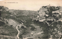 FRANCE - Rocamandour  - Carte Postale Ancienne - Rocamadour