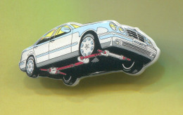 MERCEDES - Car Auto Automotive, Pin Badge Abzeichen - Mercedes