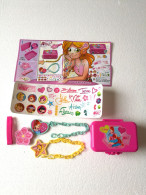 Kinder : MPG-FT-3F-3  Maxi-Ei -Inhalte  2014-15 - WinX Toy-set  + BPZ + Aufkleberfolie - Maxi (Kinder-)