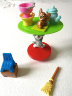 Kinder : MPG-NV-3-12  SP Maxi-Ei -Inhalte  2008-09 - Tom Und Jerry - Balancespiel - Ü-Ei