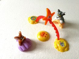 Kinder : MPG-NV-3-16  Maxi-Ei -Inhalte  2008-09 - Tom Und Jerry - Schnickspiel - Variante - Maxi (Kinder-)