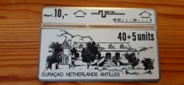 Phonecard Netherlands Antilles, Curacao 203A - Antillen (Nederlands)