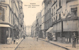 PARIS-75017- RUE DES APENNINS - Arrondissement: 17