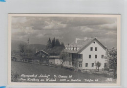 St. Corona - Alpengasthof Orthof 1949 - Wechsel