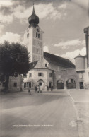 D6508) SCHLADMING - Kath. KIRCHE M. Stadttor - Geschäft Filiale Niederauer ALT !  1935 - Schladming