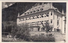 D6511) HOFGASTEIN - Österr. Lehrerbund ROSEGGERHEIM - Alte FOTO AK 1932 - Bad Hofgastein