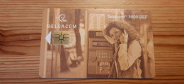 Phonecard Belgium Exp: 31.09.1999. - 20.000 Ex. - Avec Puce