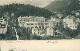 AUSTRIA - BAD GASTEIN - WANDELBAHN VON VILLA IMPERIAL - EDIT ROMMLER & JONAS - MAILED 1907 (16711) - Bad Gastein