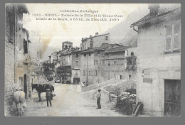 Breil, Entrée De La Ville Et Vieux Pont (10806) - Breil-sur-Roya