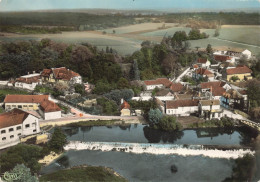 Chappes * Vue Générale Aérienne Sur Le Village Et Barrage De La Seine - Other & Unclassified