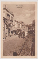 Wijk Aan Zee - Zwaanstraat Met Volk - Wijk Aan Zee