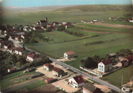 Ville Sous La Ferté * Vue Aérienne Sur Le Village Et La Route De Clairvaux - Andere & Zonder Classificatie