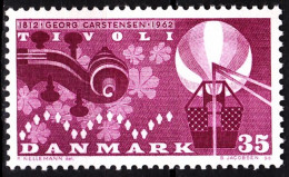 DENMARK 1962 Georg Carstensen - 150, Founder Of Tivoli Gardens. Single, MNH - Altri & Non Classificati