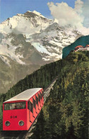 Interlaken Drahtseilbahn Funiculaire Jugfrau - Interlaken