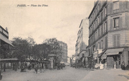 PARIS-75019- PLACE DES FÊTES - Paris (19)