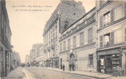 PARIS-75018- RUE MARCADET ET MAISON DE L'INVENTEUR DU SCAPHANDRE - District 18