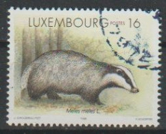 Luxemburg Y/T 1350 (0) - Used Stamps