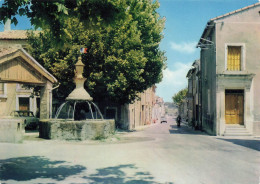 St Maurice Sur Ergues * La Grande Rue Du Village * Fontaine - Other & Unclassified