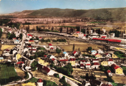 Le Lardin * Vue Générale Aérienne Du Lardin Et L'usine PROGIL * Ligne Chemin De Fer - Otros & Sin Clasificación