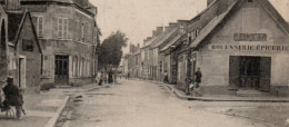 45 -  OUZOUER SUR LOIRE    Route D' Orléans   ( Rouannerie  Epicerie Jallet ) - Ouzouer Sur Loire