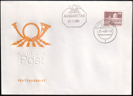 DDR 1981 Mi-Nr. 2602 FDC - 1981-1990