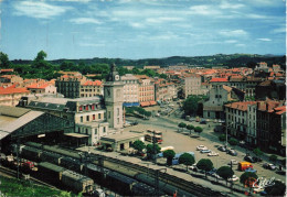 Bayonne * Vue Sur La Gare De La Ville * Ligne Chemin De Fer - Bayonne