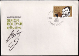 DDR 1983 Mi-Nr. 2816 FDC - 1981-1990