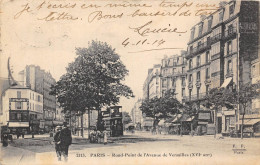 PARIS-75016- ROND POINT DE L'AVENUE DE VERSAILLES - Arrondissement: 16