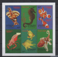 Djibouti Dschibuti 2000 Bloc Souvenir Sheet Block Marine Fauna Poissons Fishes Fische Mi. Bl.? - Djibouti (1977-...)