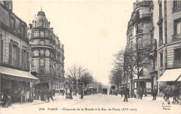 PARIS-75016- CHAUSSEE DE LA MUTTE A LA RUE DE PASSY - Arrondissement: 16