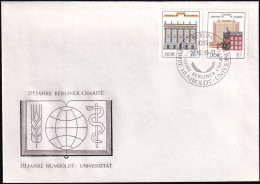 DDR 1985 Mi-Nr. 2980/81 FDC - 1981-1990