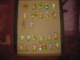 KINDER Crocodile Lot 27 Pièces - Sets