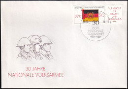 DDR 1986 Mi-Nr. 3001 FDC - 1981-1990