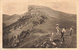 Les Foins En Chasseron Faux Animée 1923 Ste-Croix Sainte-Croix - Sainte-Croix 