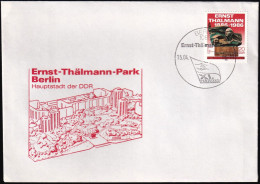 DDR 1986 Mi-Nr. 3014 FDC - 1981-1990